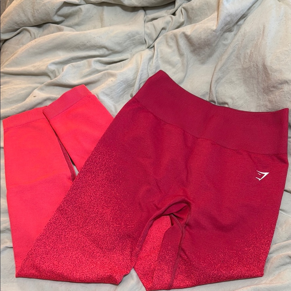 Pink Adapt Ombré Gymshark Leggings